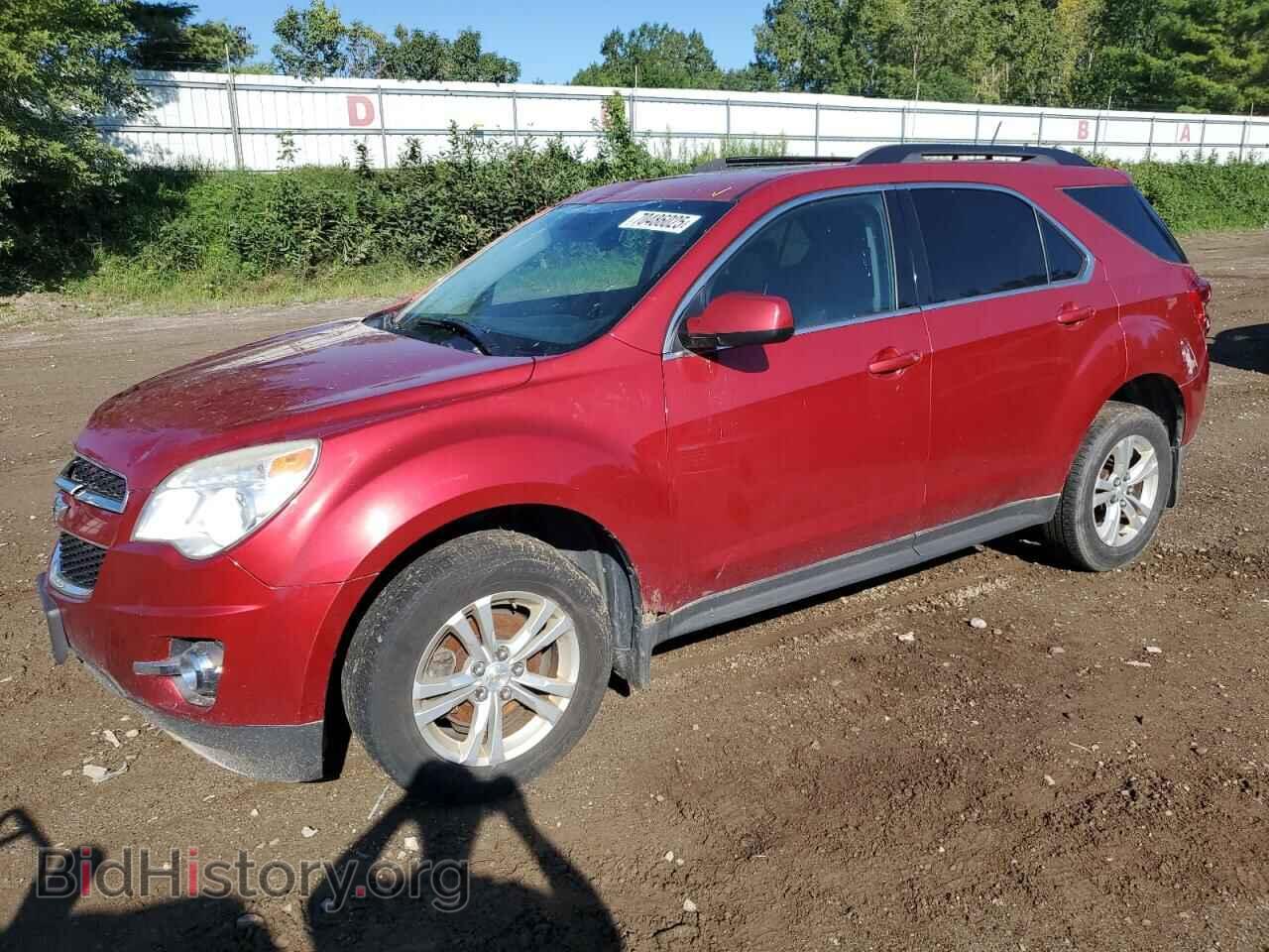 Фотография 2GNFLGEKXF6151925 - CHEVROLET EQUINOX 2015
