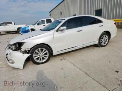 2010 Lexus ES350 350, white — VIN JTHBK1EG8A2362919, Copart