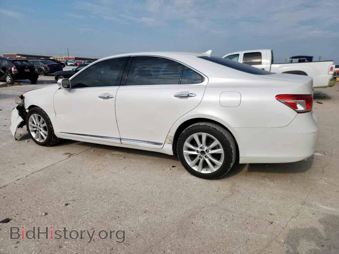 2010 LEXUS ES350 - VIN: JTHBK1EG8A2362919 - Фото 2