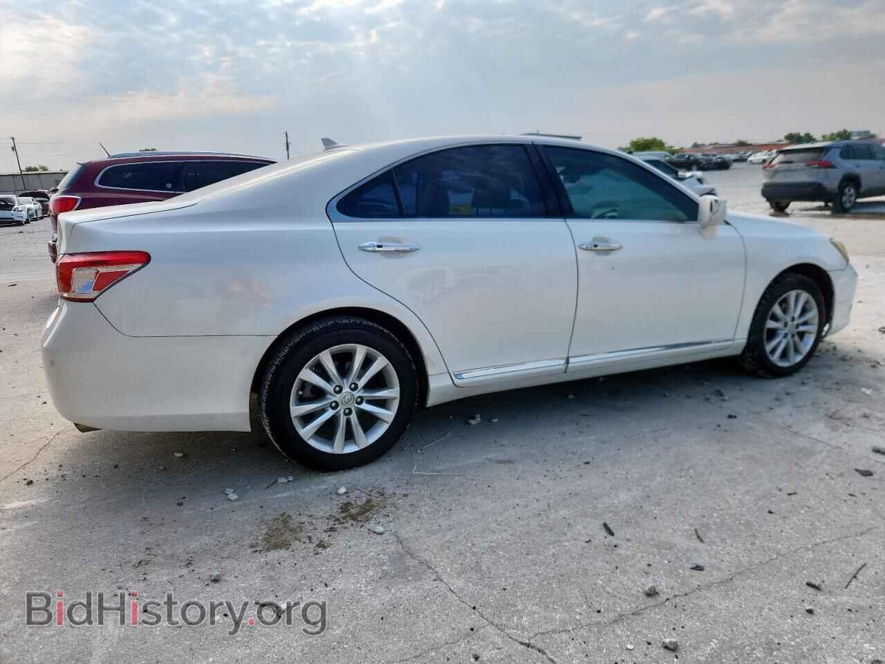 2010 LEXUS ES350 - VIN: JTHBK1EG8A2362919 - Фото 3