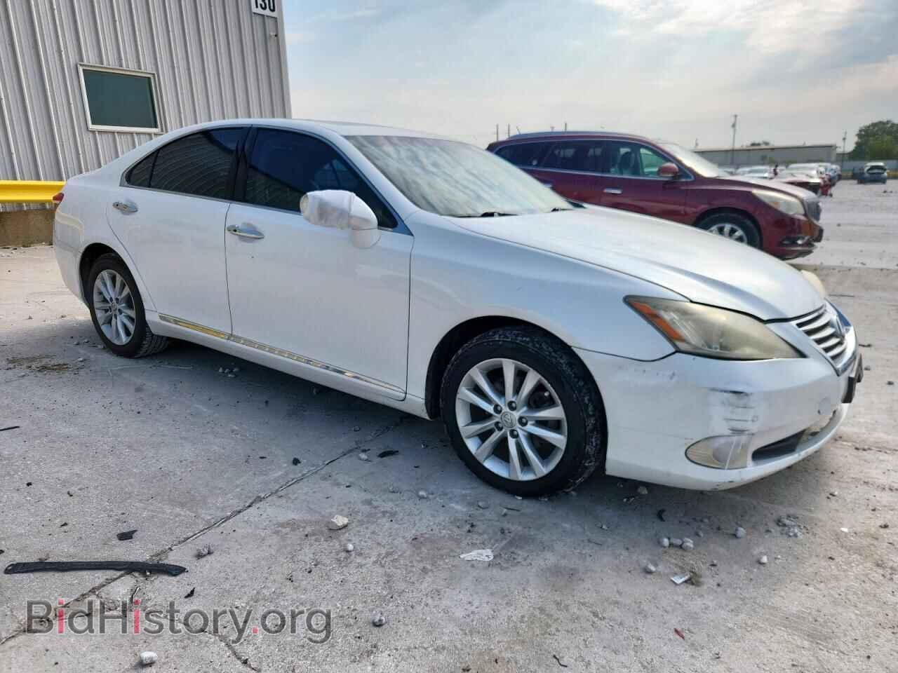 2010 LEXUS ES350 - VIN: JTHBK1EG8A2362919 - Фото 4