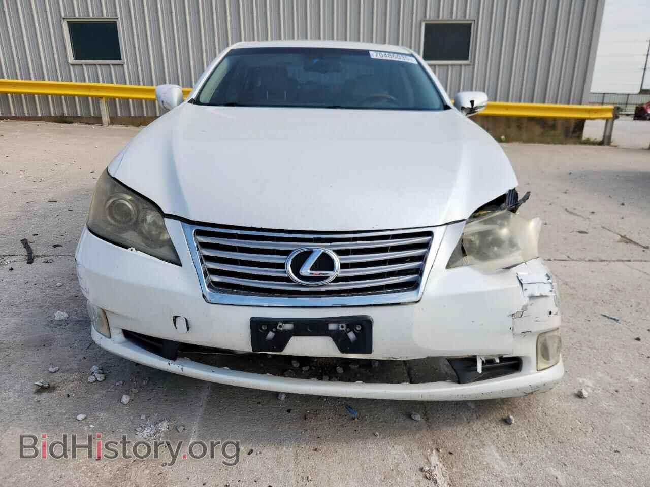 2010 LEXUS ES350 - VIN: JTHBK1EG8A2362919 - Фото 5