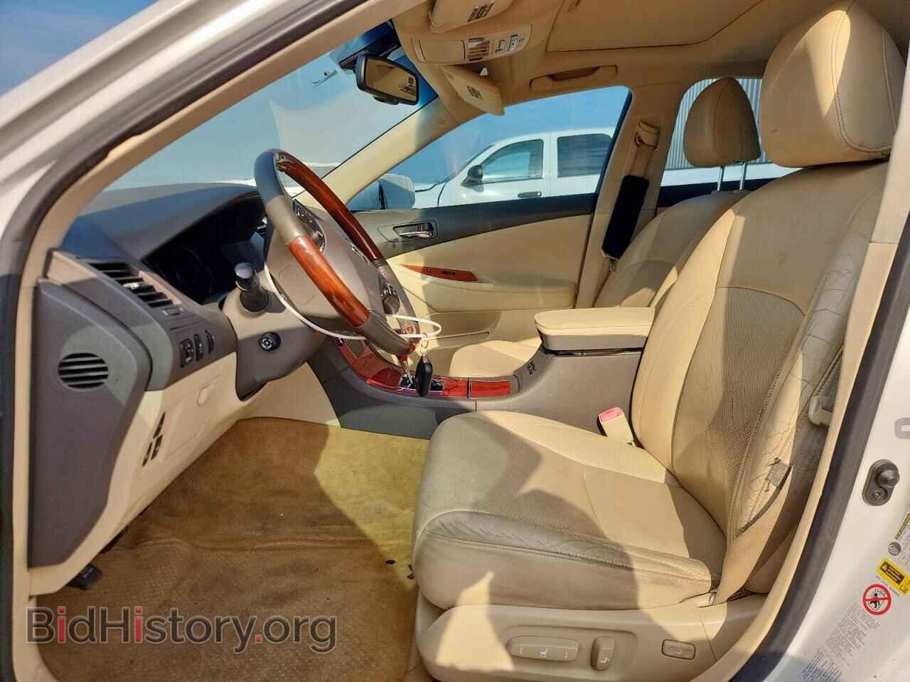 2010 LEXUS ES350 - VIN: JTHBK1EG8A2362919 - Фото 7