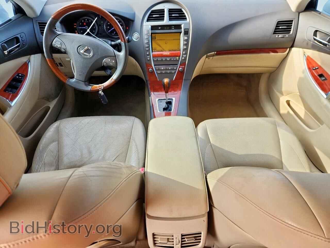 2010 LEXUS ES350 - VIN: JTHBK1EG8A2362919 - Фото 8