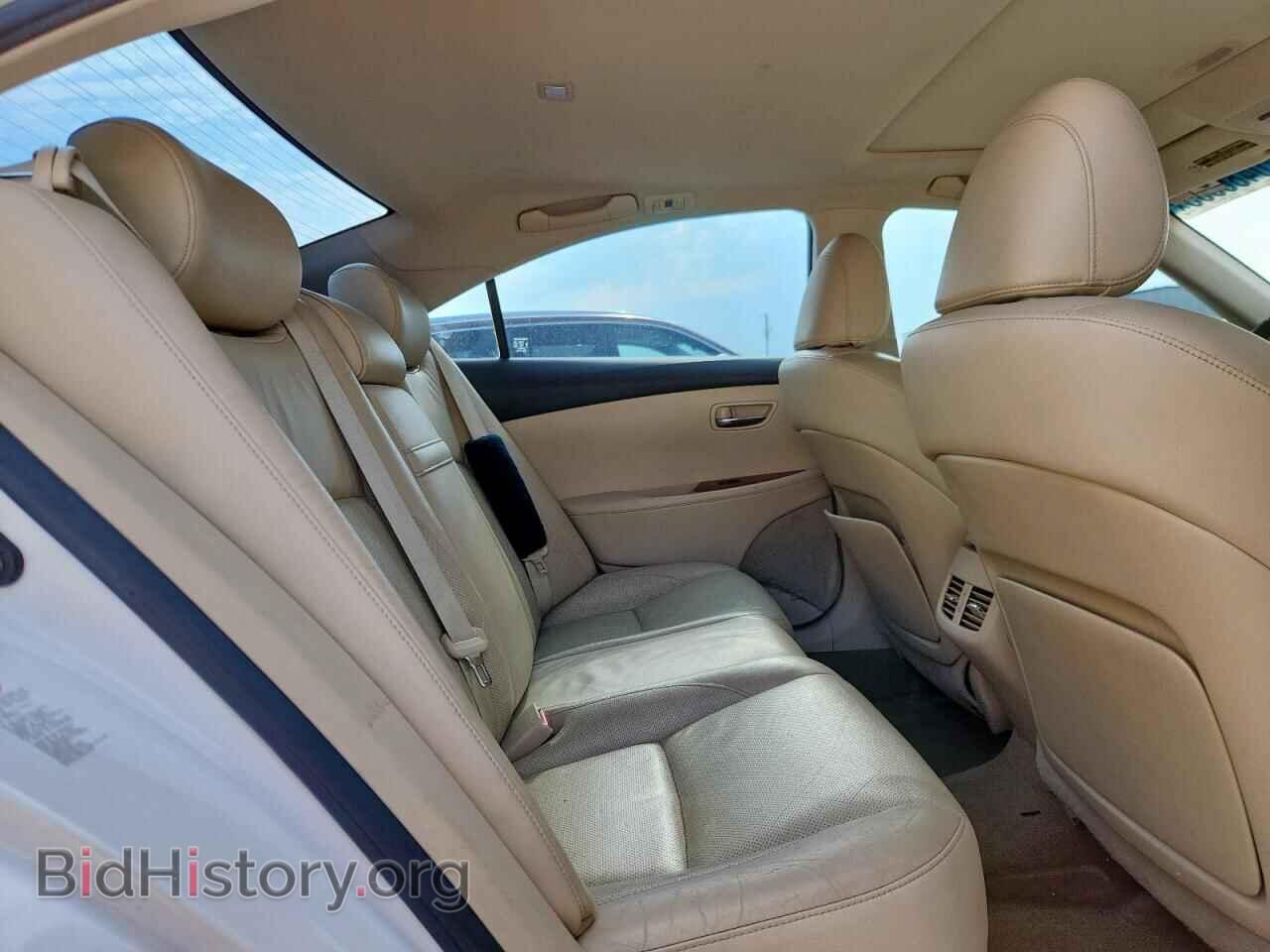 2010 LEXUS ES350 - VIN: JTHBK1EG8A2362919 - Фото 10
