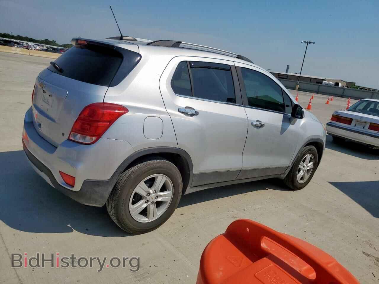 2017 CHEVROLET TRAX - VIN: KL7CJLSB0JB647768 - Фото 3