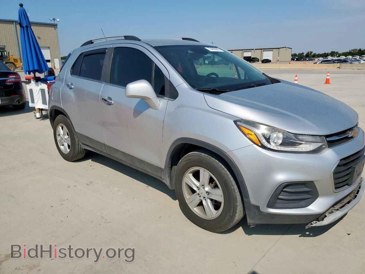 2017 CHEVROLET TRAX - VIN: KL7CJLSB0JB647768 - Фото 4