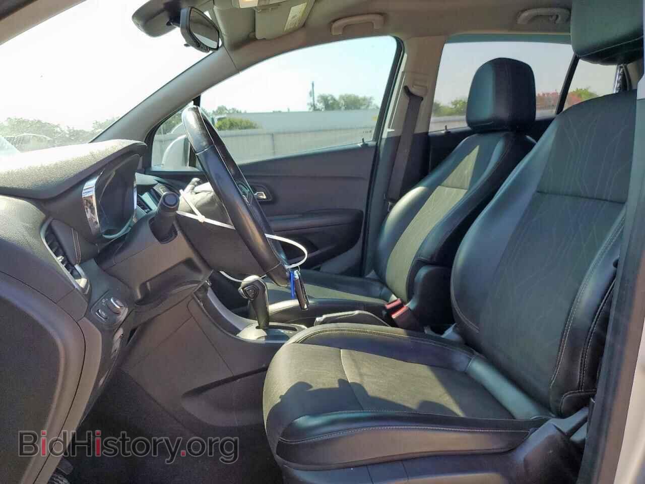 2017 CHEVROLET TRAX - VIN: KL7CJLSB0JB647768 - Фото 7