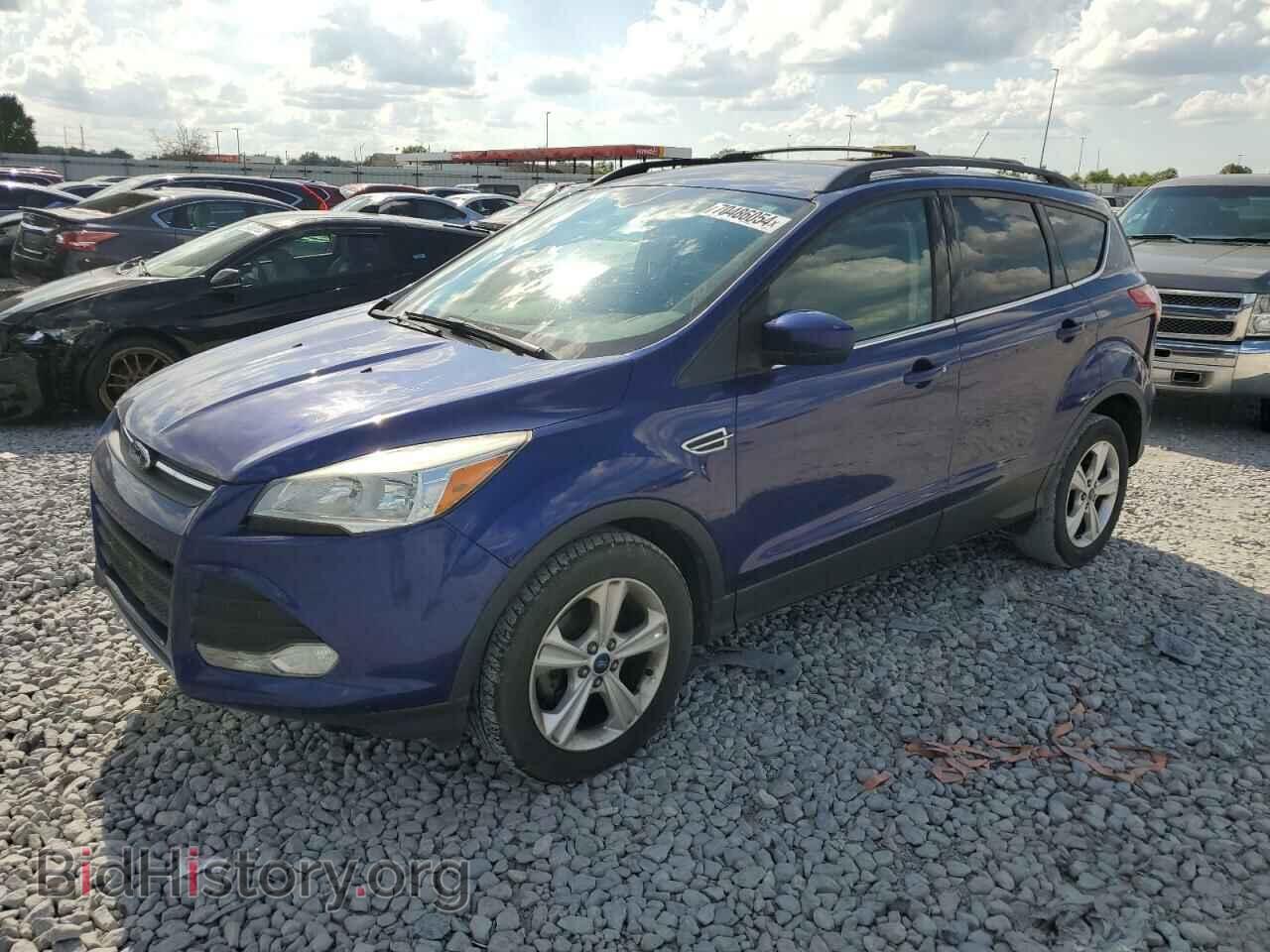 Фотография 1FMCU0GX3DUB14167 - FORD ESCAPE 2013