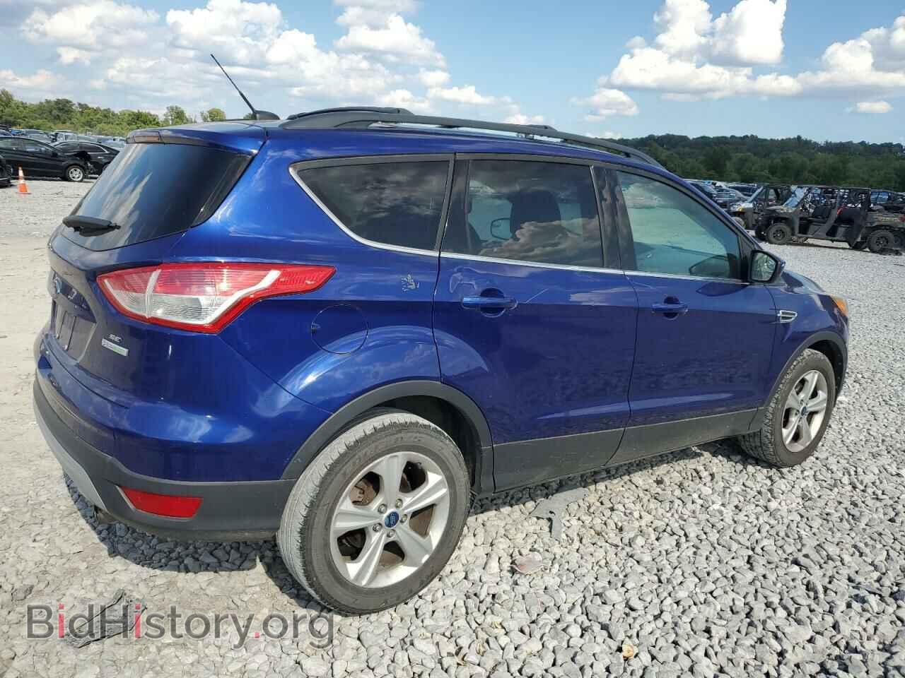 2013 FORD ESCAPE - VIN: 1FMCU0GX3DUB14167 - Фото 3