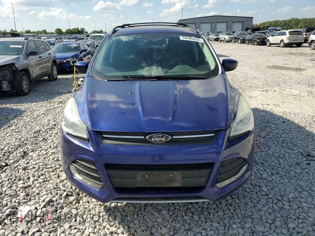 2013 FORD ESCAPE - VIN: 1FMCU0GX3DUB14167 - Фото 5