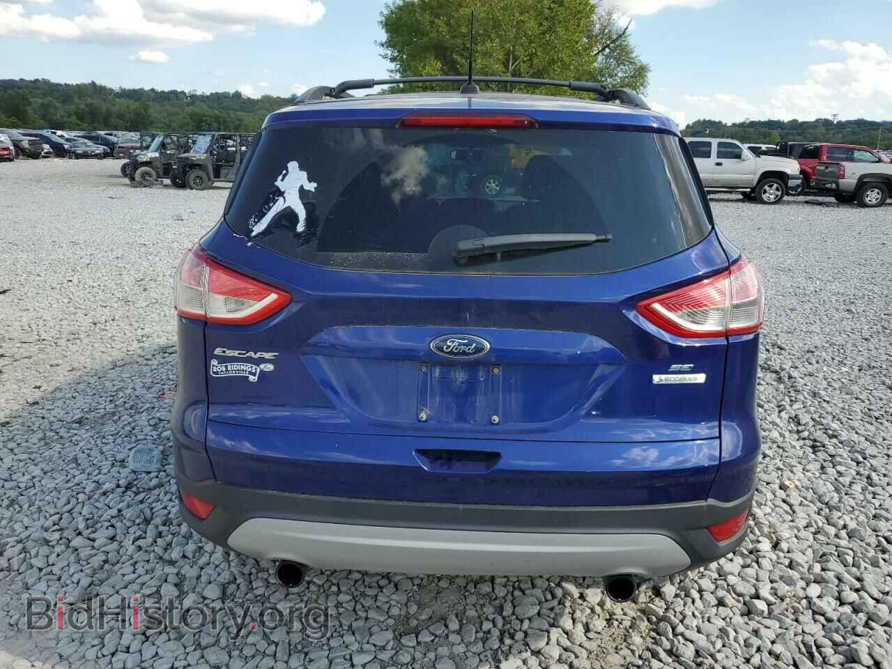 2013 FORD ESCAPE - VIN: 1FMCU0GX3DUB14167 - Фото 6
