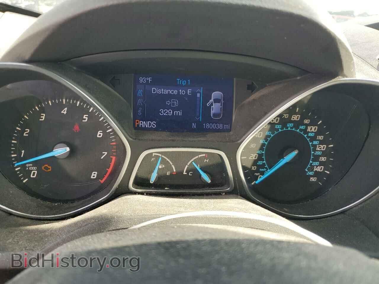 2013 FORD ESCAPE - VIN: 1FMCU0GX3DUB14167 - Фото 9
