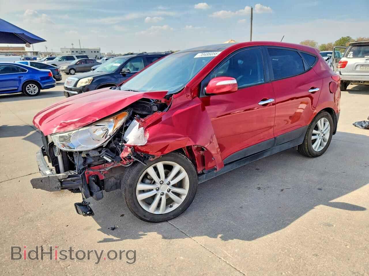Фотография KM8JU3AC9DU653133 - HYUNDAI TUCSON 2013