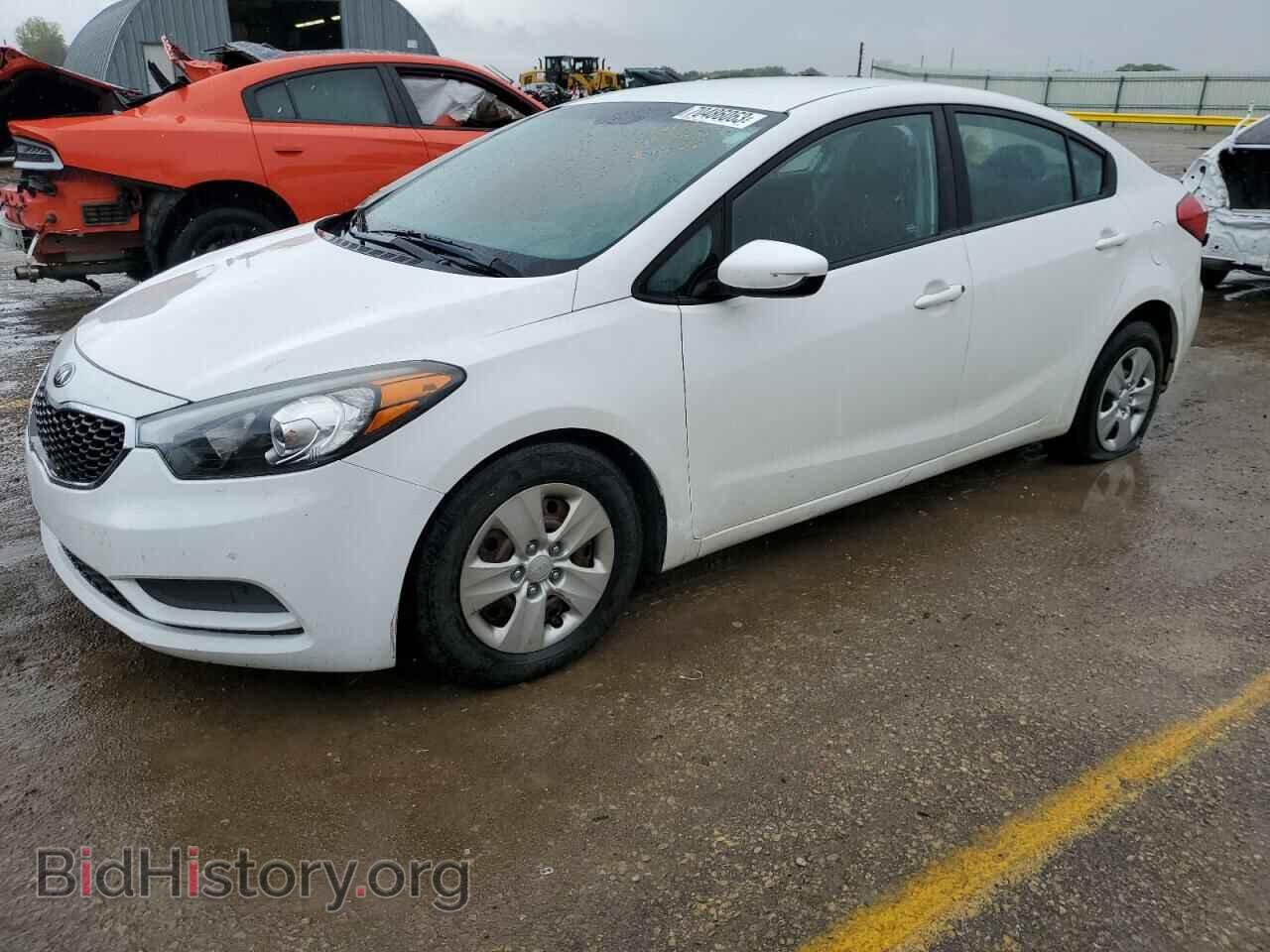 Фотография KNAFK4A67G5486332 - KIA FORTE 2016