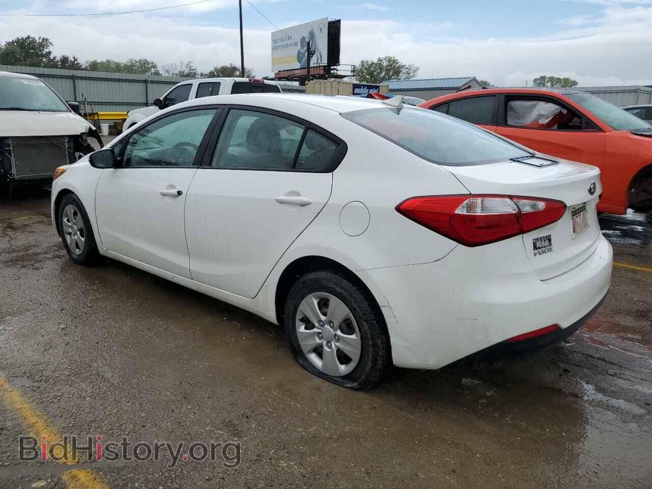 2016 KIA FORTE - VIN: KNAFK4A67G5486332 - Фото 2