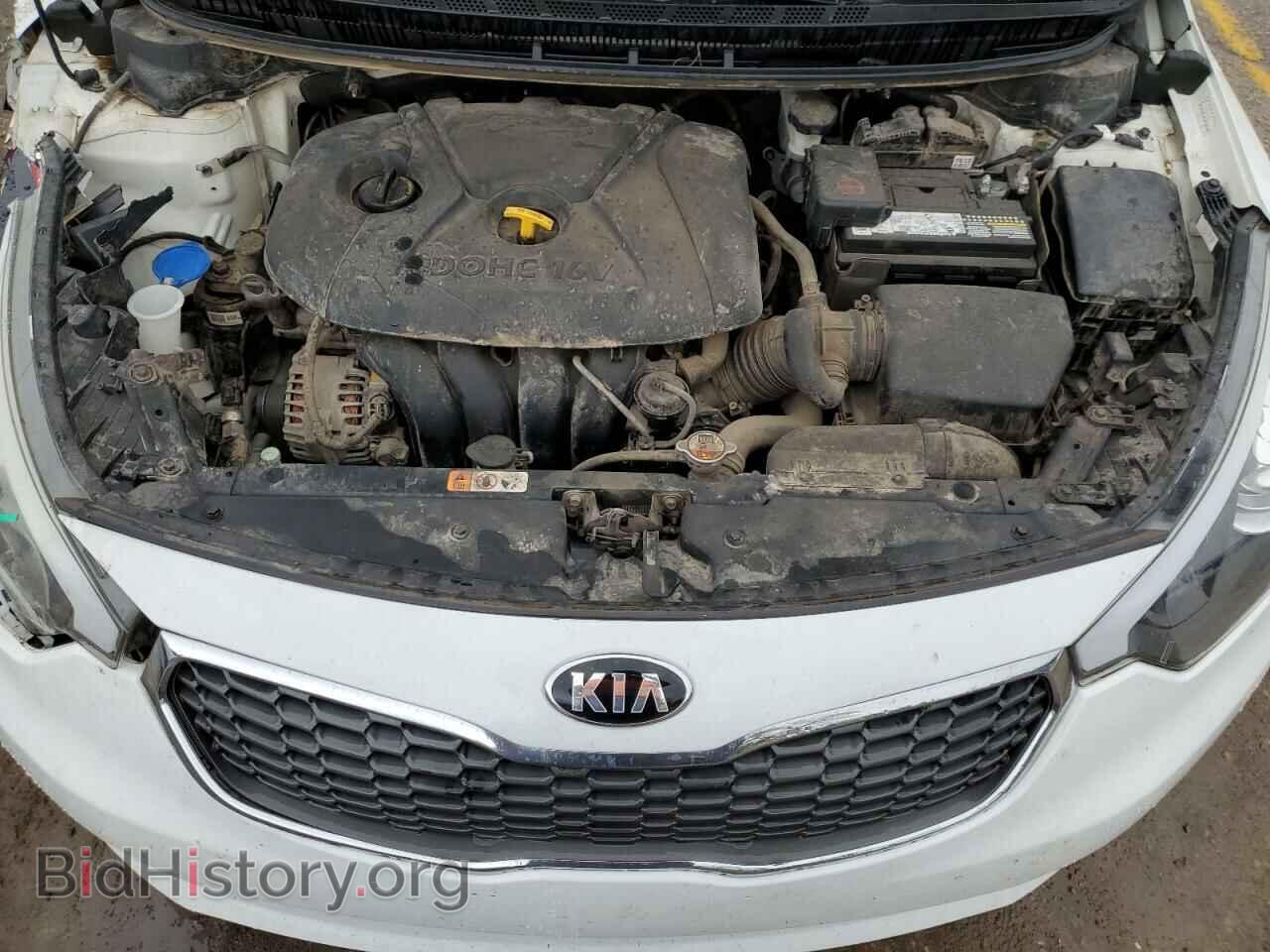2016 KIA FORTE - VIN: KNAFK4A67G5486332 - Фото 11