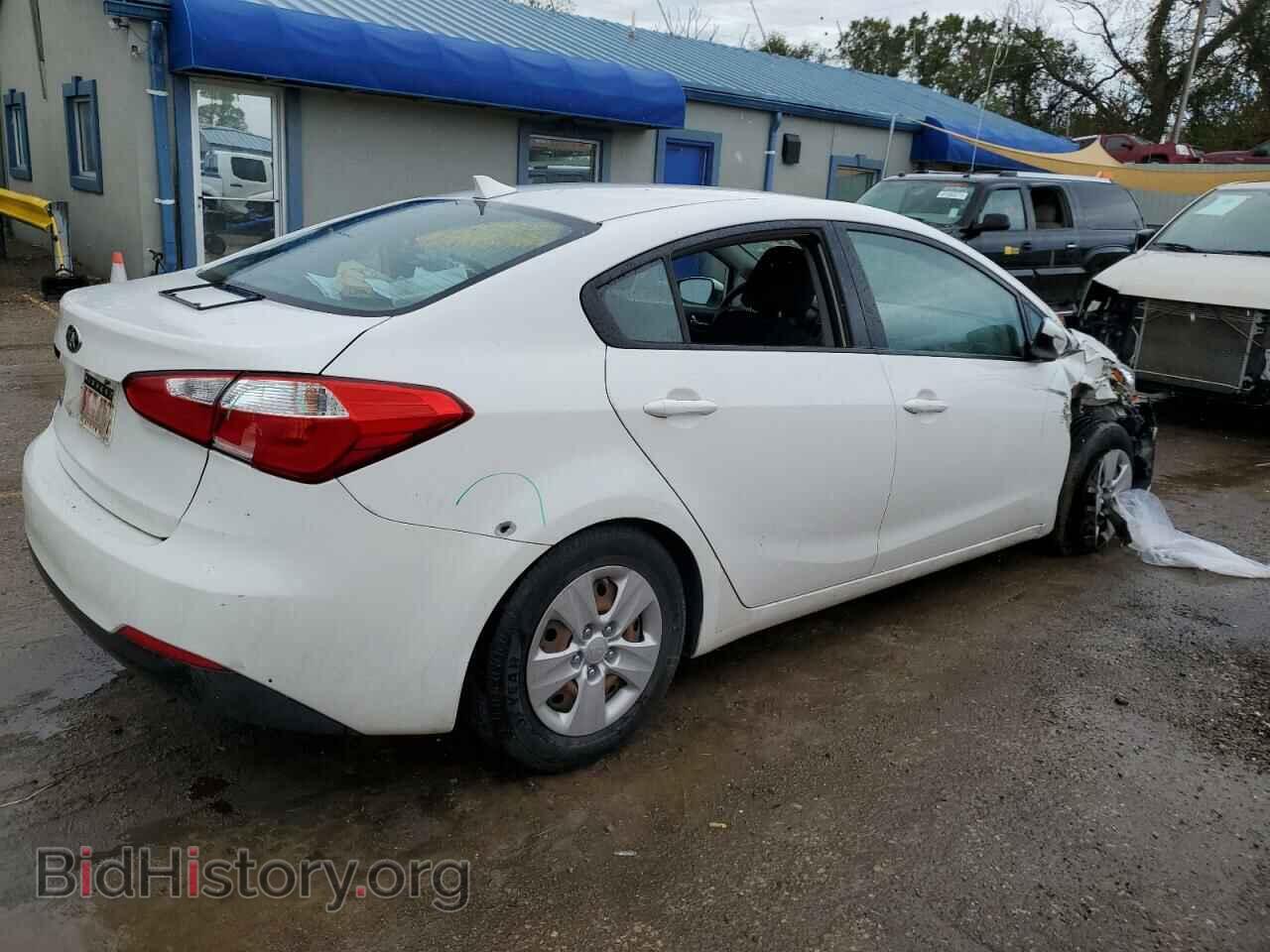2016 KIA FORTE - VIN: KNAFK4A67G5486332 - Фото 3