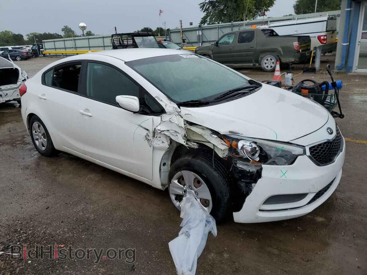 2016 KIA FORTE - VIN: KNAFK4A67G5486332 - Фото 4