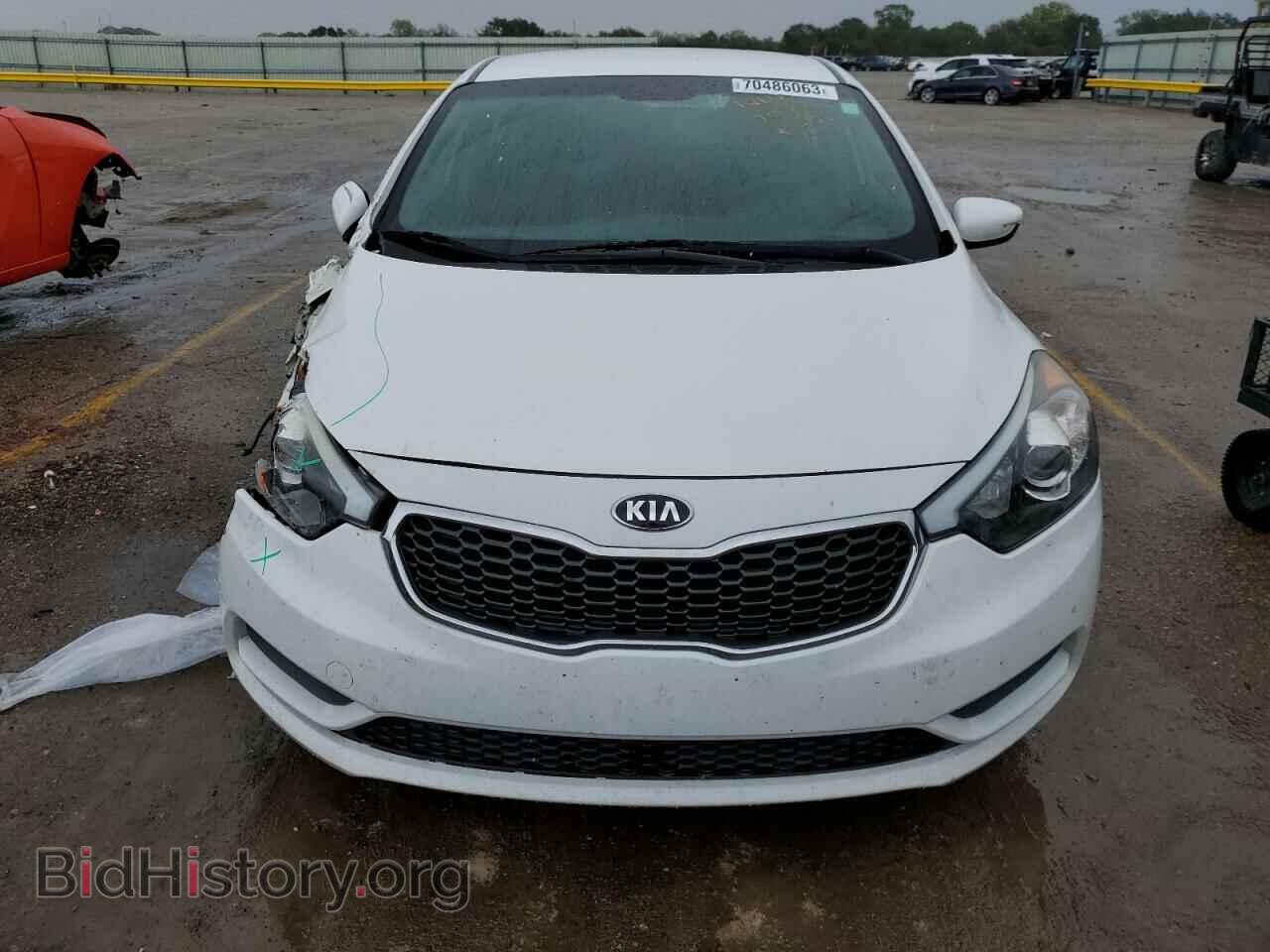 2016 KIA FORTE - VIN: KNAFK4A67G5486332 - Фото 5