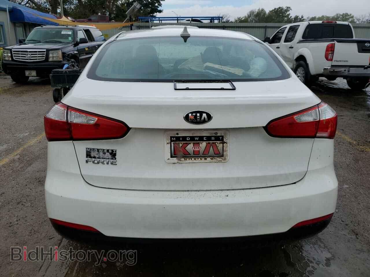 2016 KIA FORTE - VIN: KNAFK4A67G5486332 - Фото 6