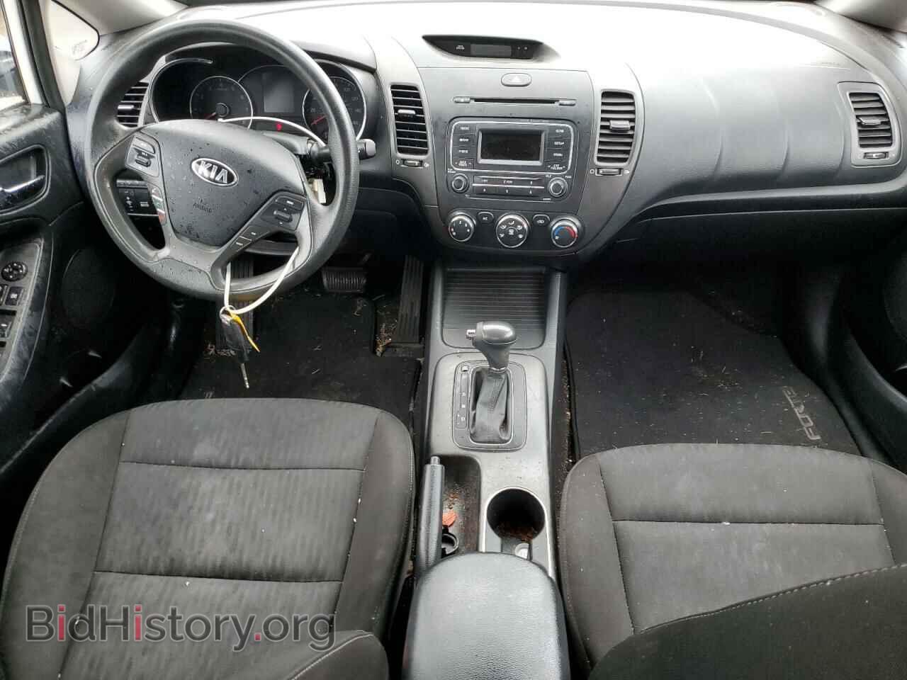 2016 KIA FORTE - VIN: KNAFK4A67G5486332 - Фото 8