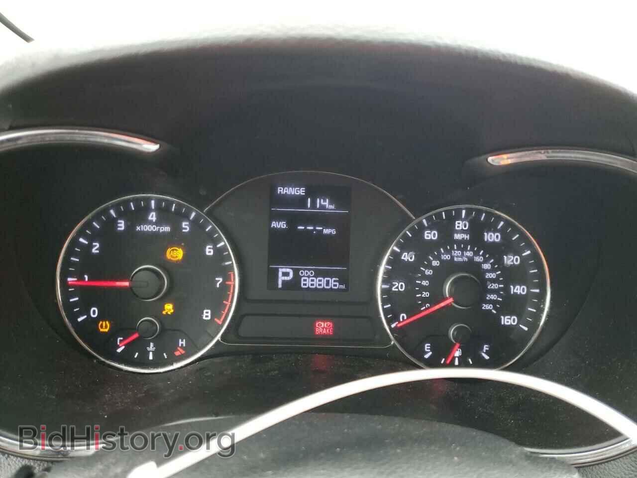 2016 KIA FORTE - VIN: KNAFK4A67G5486332 - Фото 9
