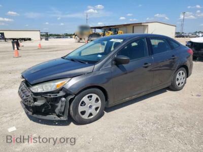 2016 Ford FOCUS S, серый — VIN 1FADP3E25GL233959, Copart