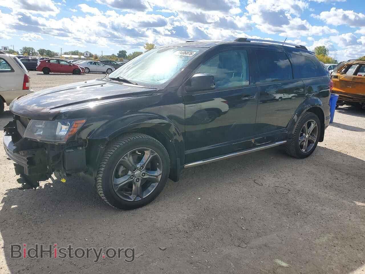 Photo 3C4PDDGG8FT522304 - DODGE JOURNEY 2015