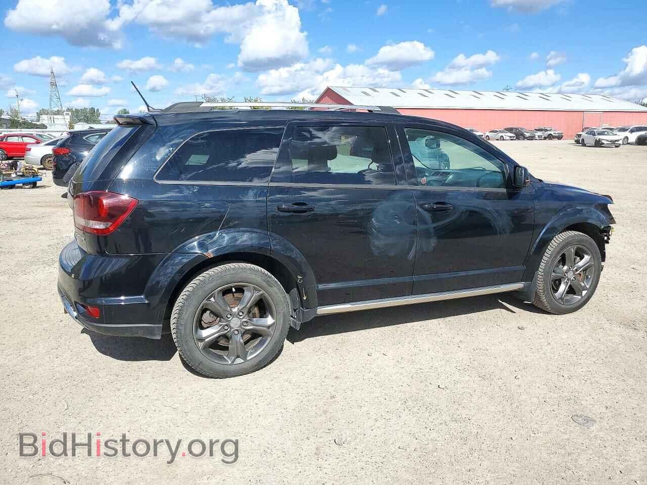 2015 DODGE JOURNEY - VIN: 3C4PDDGG8FT522304 - Фото 3