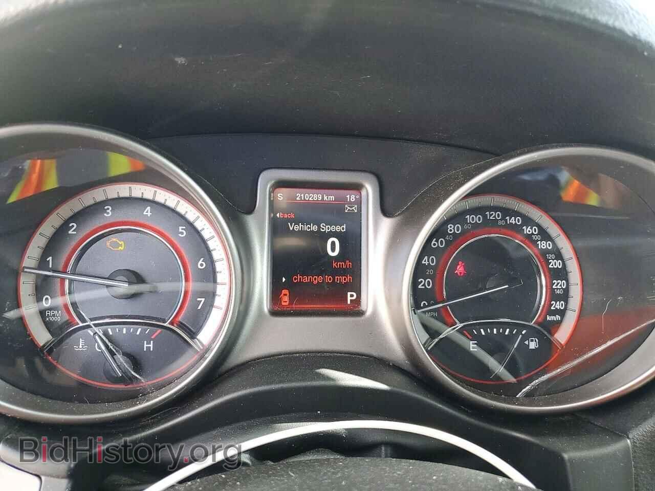 2015 DODGE JOURNEY - VIN: 3C4PDDGG8FT522304 - Фото 9