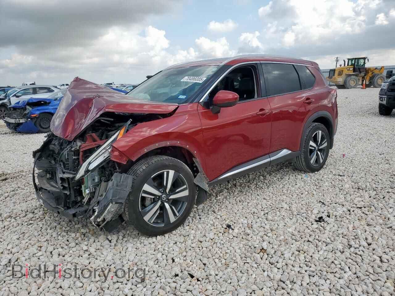 Фотография 5N1AT3CA7MC841573 - NISSAN ROGUE 2021