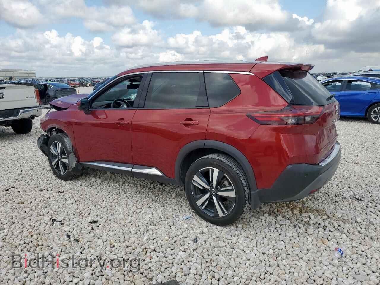 2021 NISSAN ROGUE - VIN: 5N1AT3CA7MC841573 - Фото 2