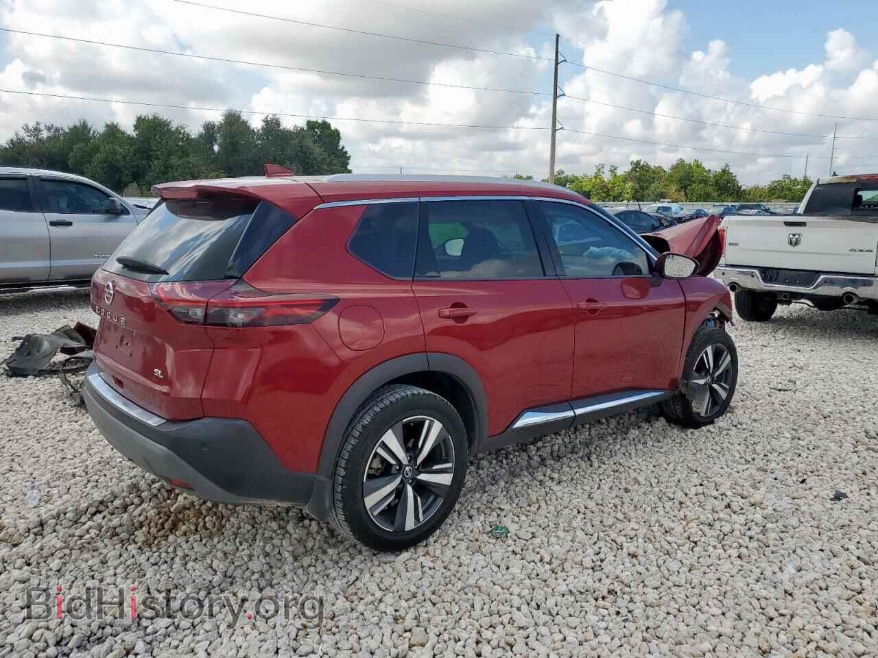 2021 NISSAN ROGUE - VIN: 5N1AT3CA7MC841573 - Фото 3