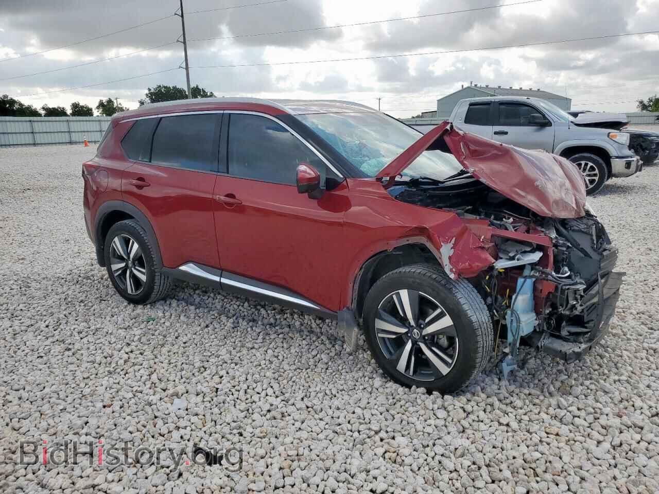 2021 NISSAN ROGUE - VIN: 5N1AT3CA7MC841573 - Фото 4