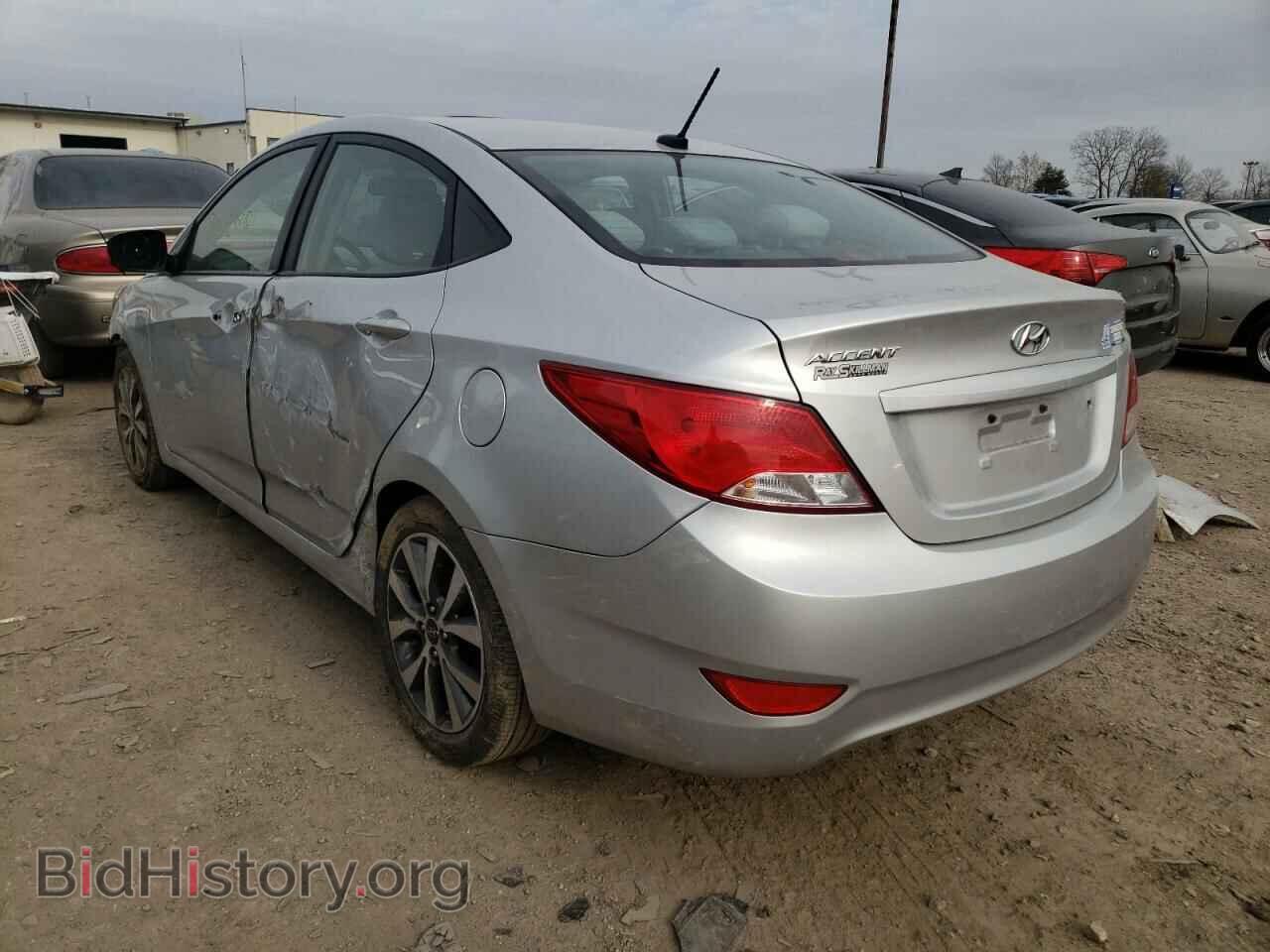 2017 HYUNDAI ACCENT - VIN: KMHCT4AE5HU254146 - Фото 3