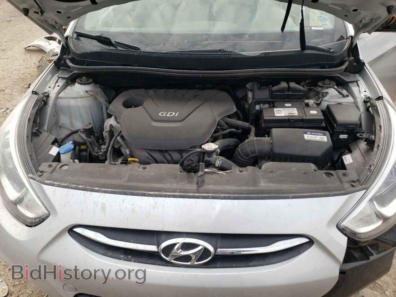 2017 HYUNDAI ACCENT - VIN: KMHCT4AE5HU254146 - Фото 7
