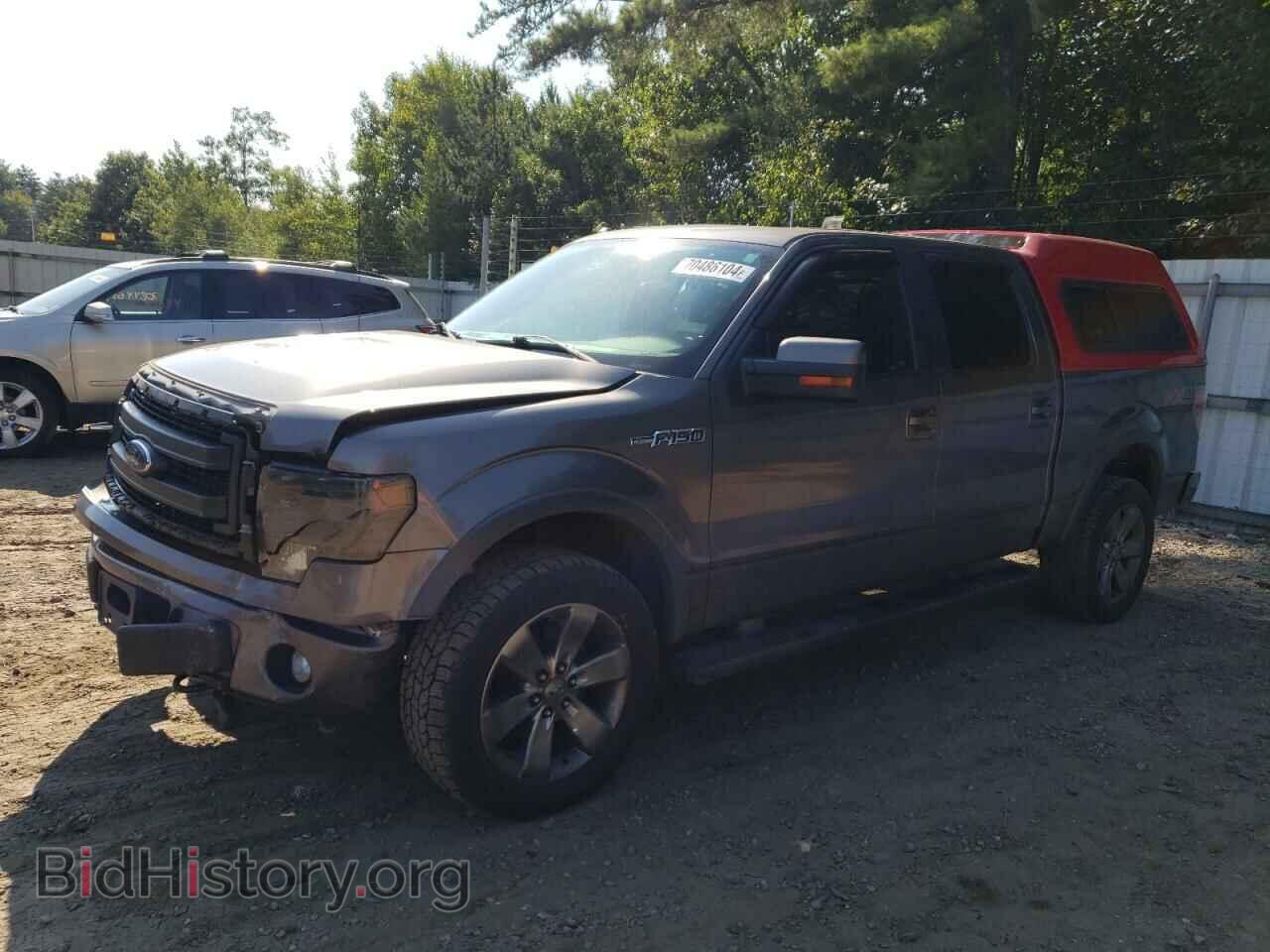 Фотография 1FTFW1EF7DKF28642 - FORD F-150 2013