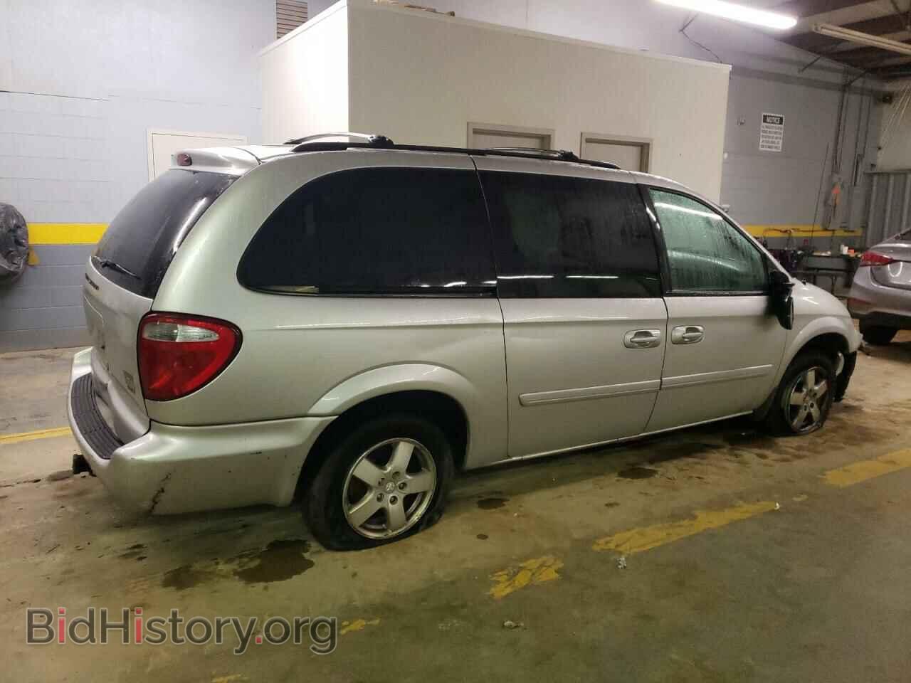 2007 DODGE CARAVAN - VIN: 2D8GP44L67R268140 - Фото 3