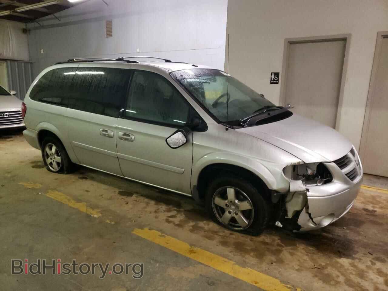 2007 DODGE CARAVAN - VIN: 2D8GP44L67R268140 - Фото 4