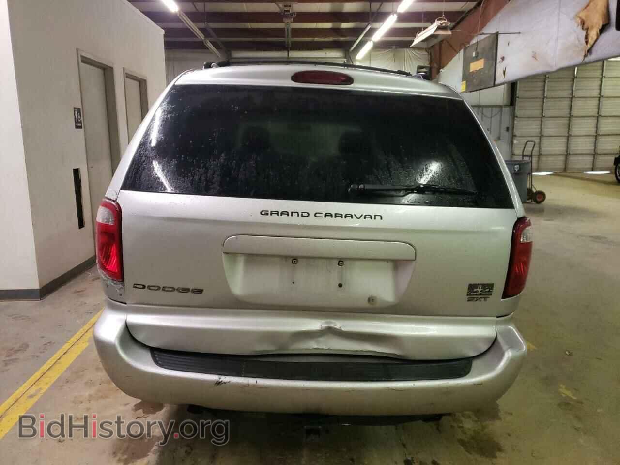 2007 DODGE CARAVAN - VIN: 2D8GP44L67R268140 - Фото 6