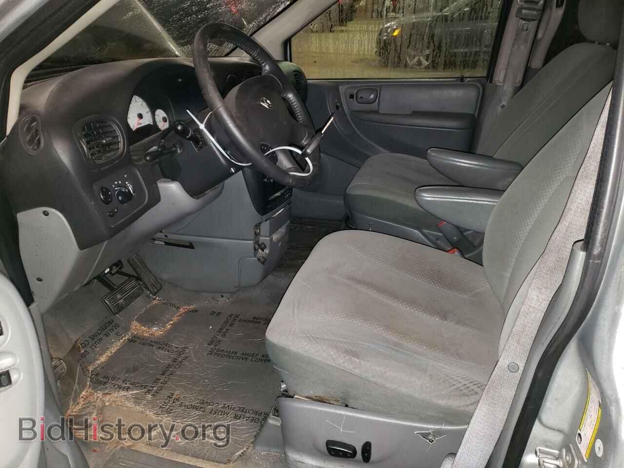 2007 DODGE CARAVAN - VIN: 2D8GP44L67R268140 - Фото 7