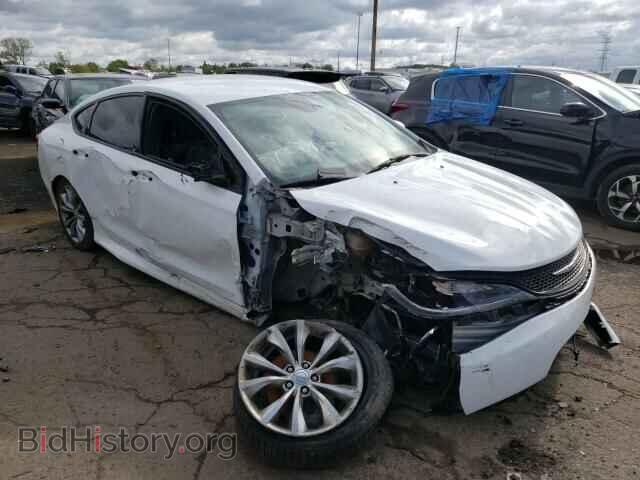 Фотография 1C3CCCBB3GN113642 - CHRYSLER 200 2016