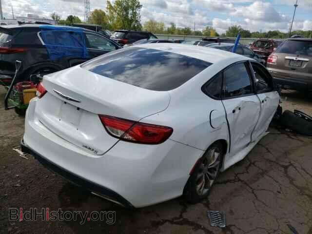 2016 CHRYSLER 200 - VIN: 1C3CCCBB3GN113642 - Фото 4