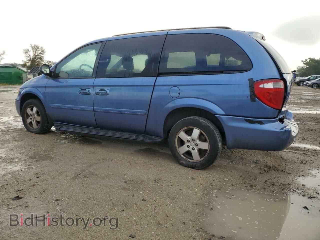 2007 DODGE CARAVAN - VIN: 2D4GP44L47R250737 - Фото 2