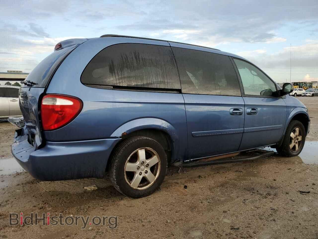 2007 DODGE CARAVAN - VIN: 2D4GP44L47R250737 - Фото 3
