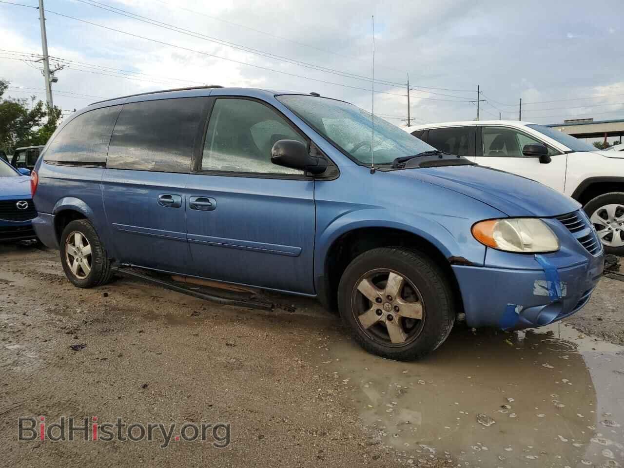 2007 DODGE CARAVAN - VIN: 2D4GP44L47R250737 - Фото 4