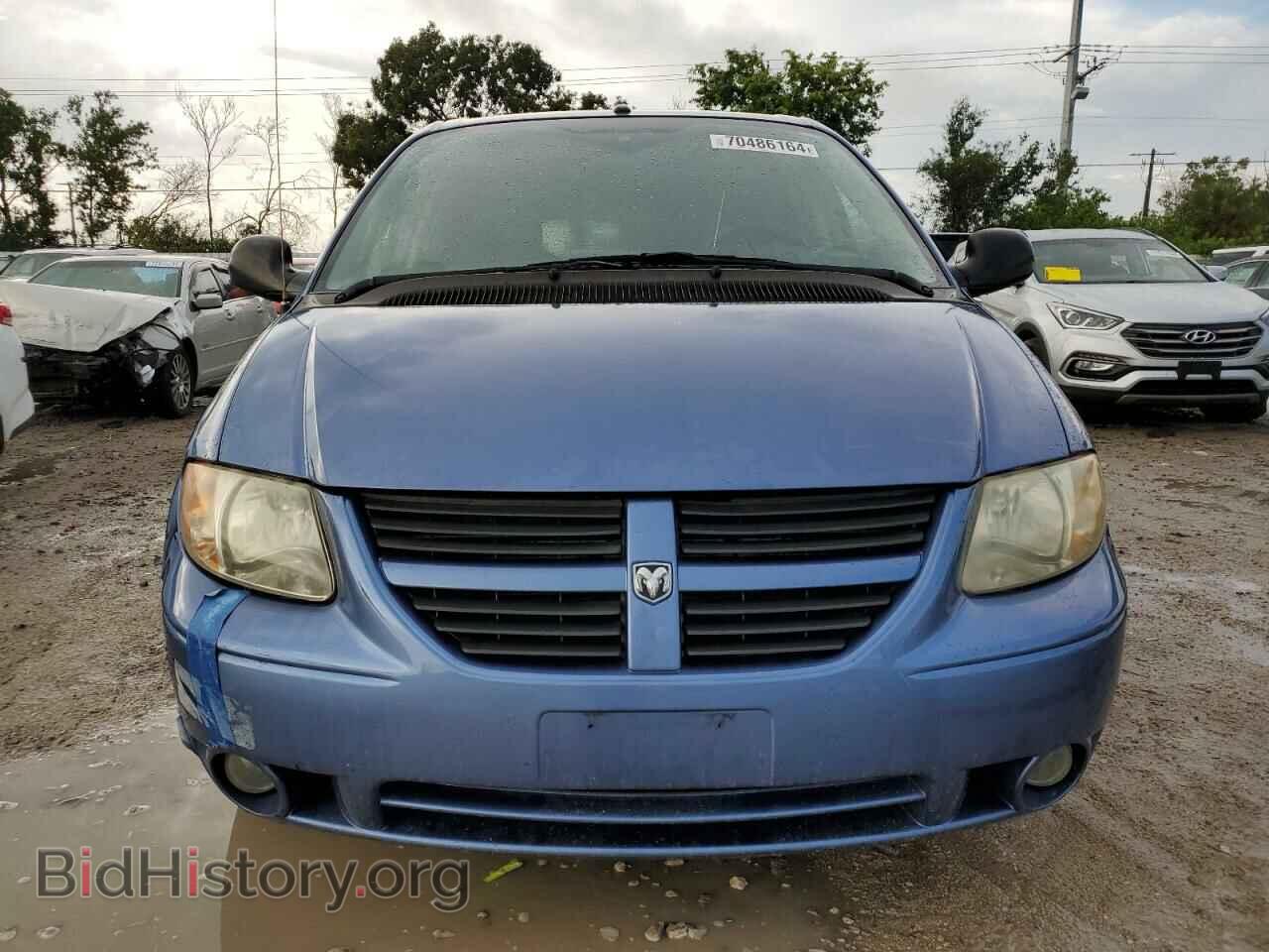 2007 DODGE CARAVAN - VIN: 2D4GP44L47R250737 - Фото 5
