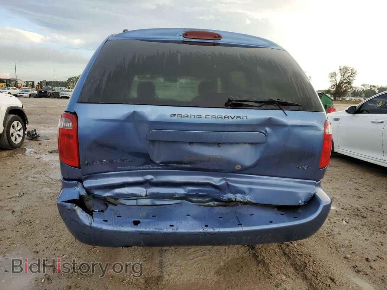 2007 DODGE CARAVAN - VIN: 2D4GP44L47R250737 - Фото 6