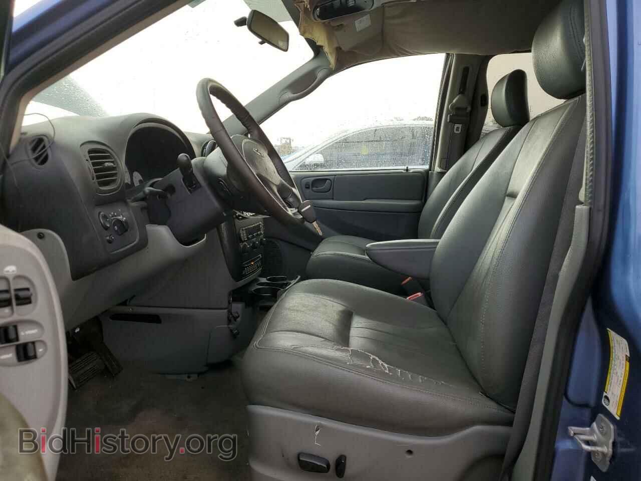 2007 DODGE CARAVAN - VIN: 2D4GP44L47R250737 - Фото 7